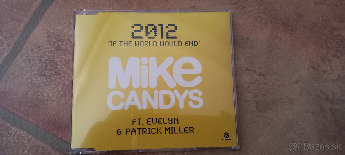 MEGA VYPREDAJ SINGLE A sk MUSIC CD - postovne v cene - 3