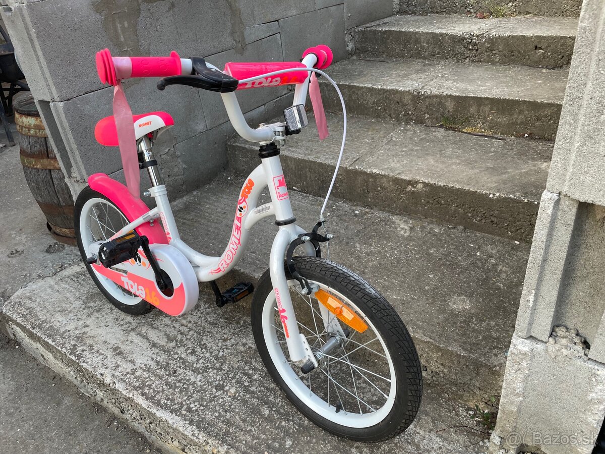 Detský bicykel Romet Tola 16" - 3