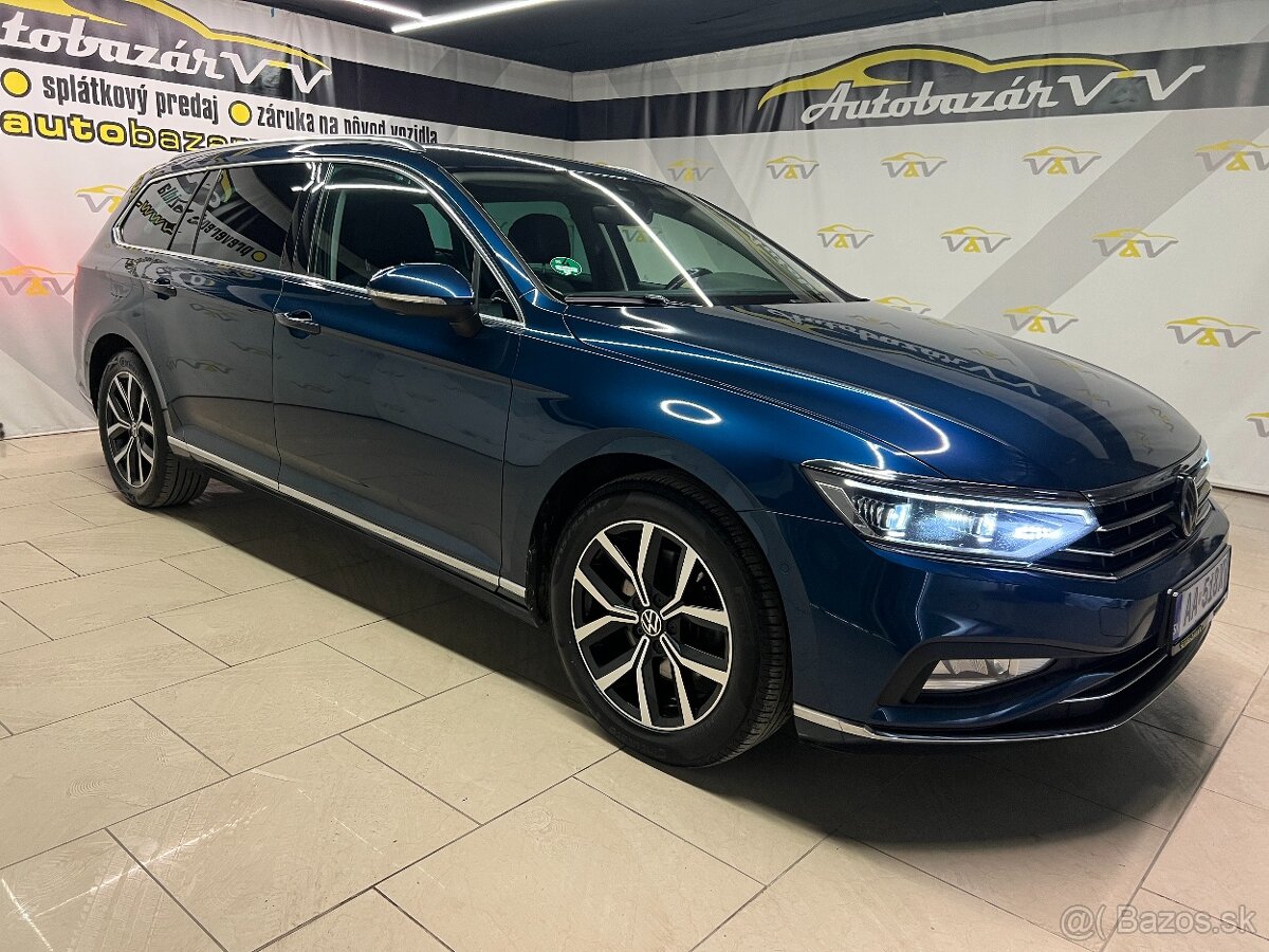 Volkswagen Passat Variant 2.0 TDI EVO Elegance DSG - 3