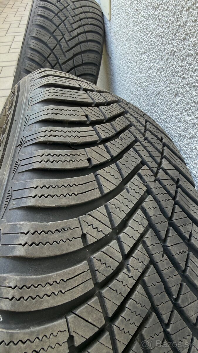 16” disky Platin wheels P69 + zimné pneu - 3