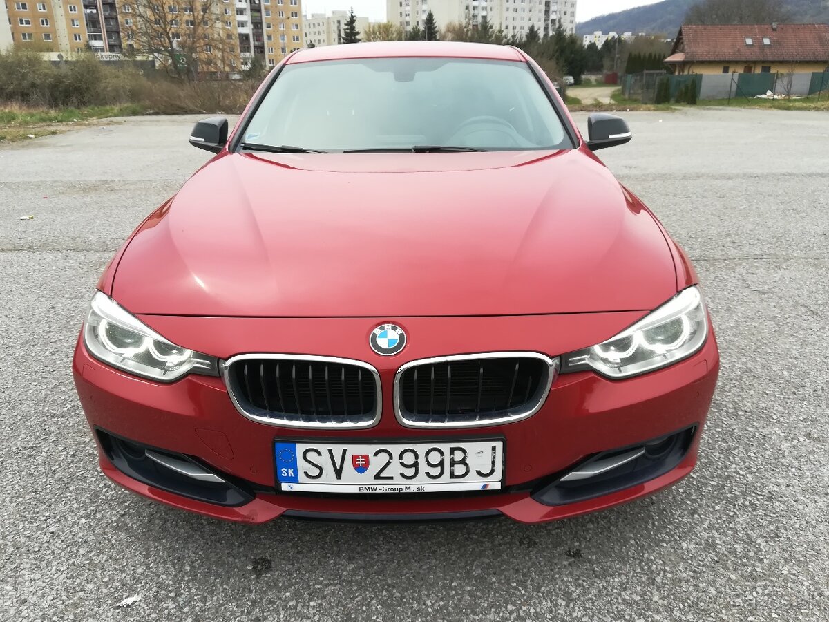 Predám Bmw 320d Efficient Dynamics F30 - 3