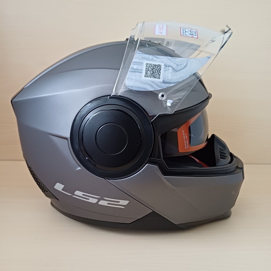 Silniční výklopná přilba LS2 Scope - 3