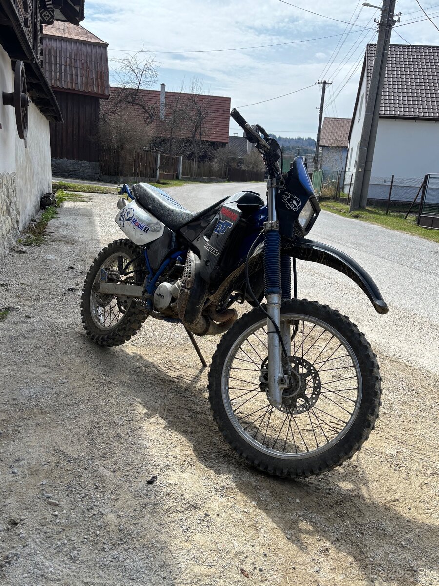 Yamaha Dt 125
