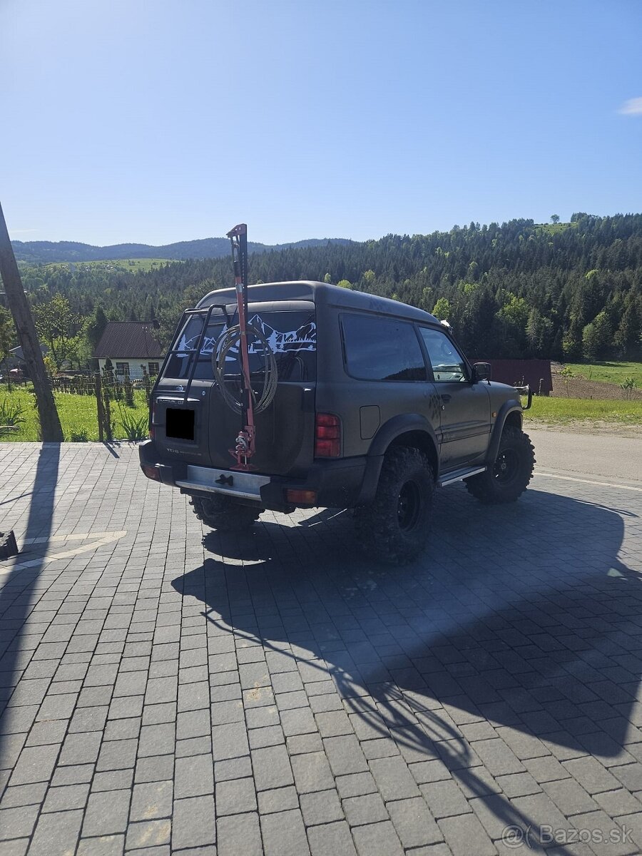 Nissan Patrol Y61 Super Stav,možná výmena za traktor 4x4
