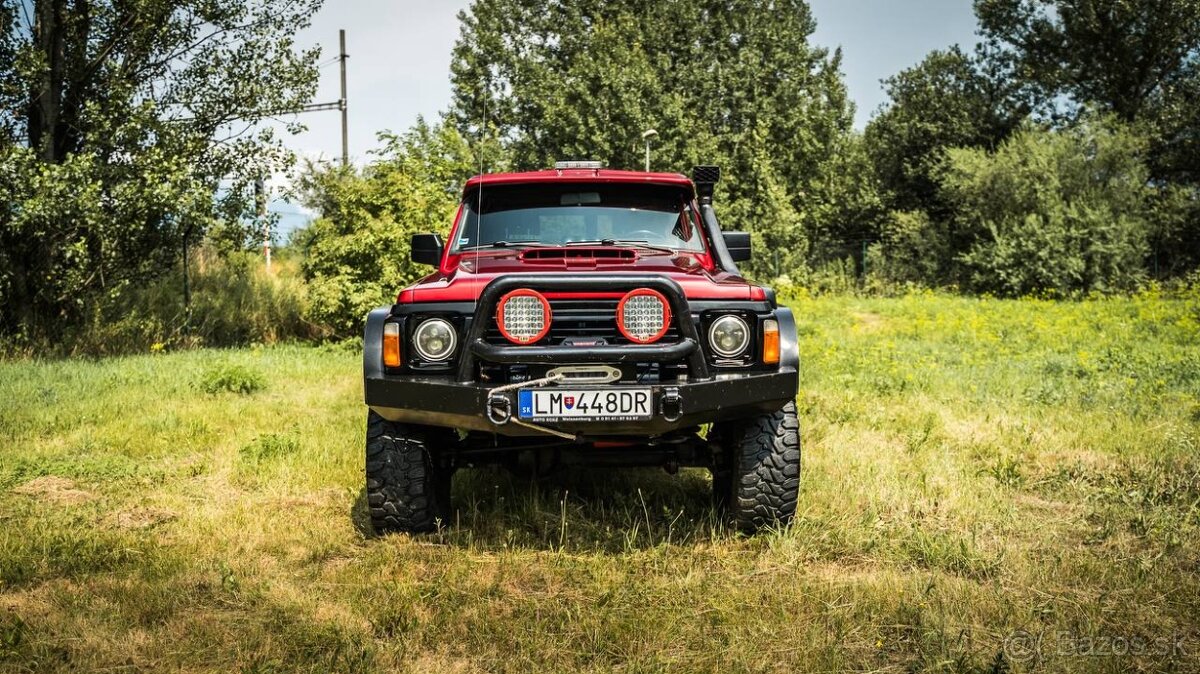 NISSAN PATROL Y60 SWAP BMW