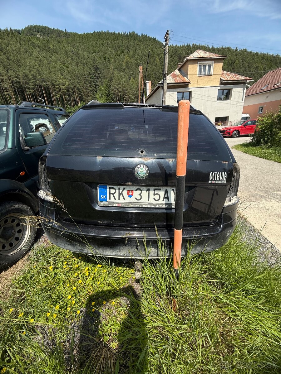 Škoda Octavia 1.9 TDi 4x4 77kw - 3