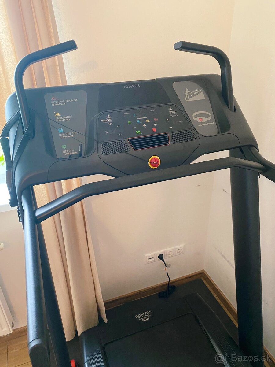 Bežecký pás DOMYOS až 20% sklon a 18km/h rýchlosť - 3