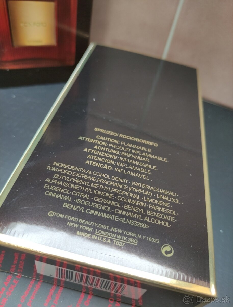 Pánský parfém Tom Ford Extreme 100 ml - 3