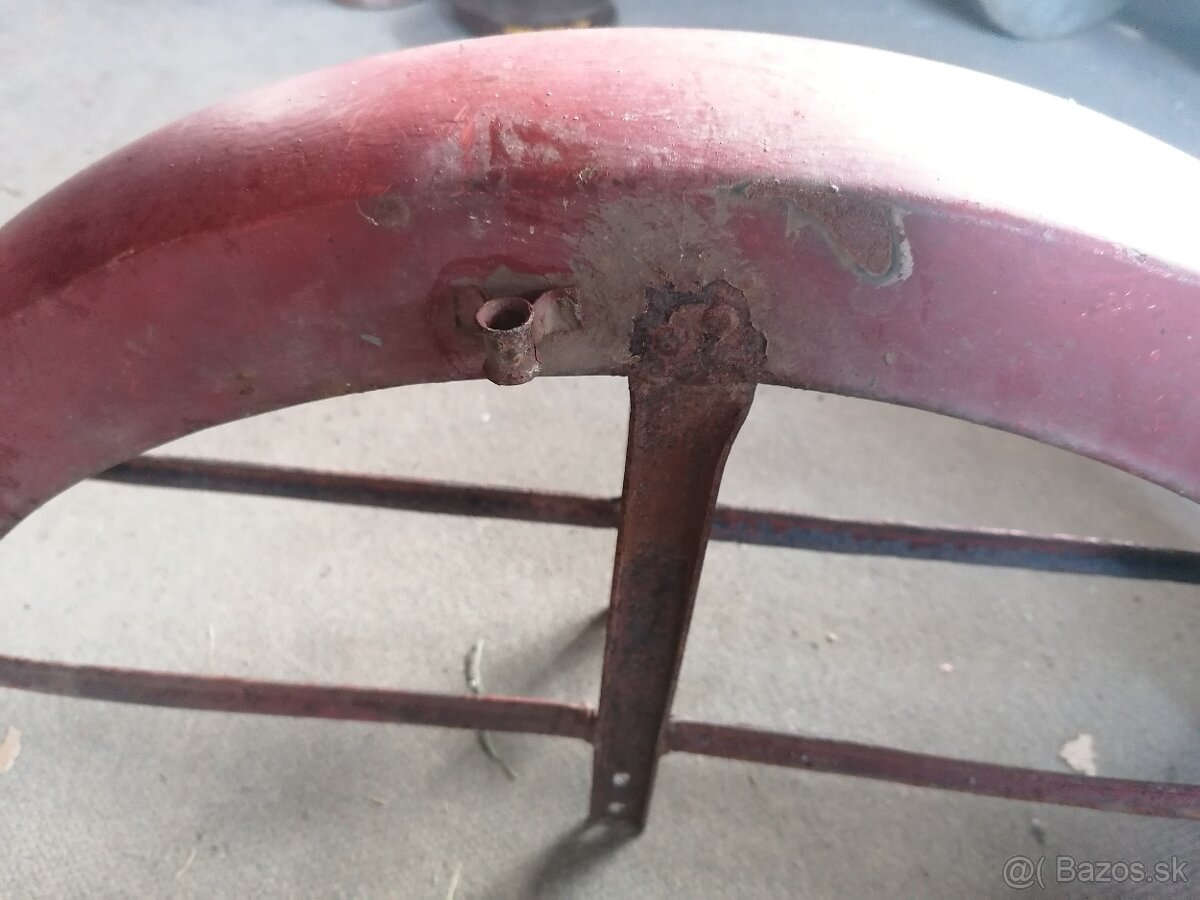 Predný blatník na CZ 175/ 477 - 3