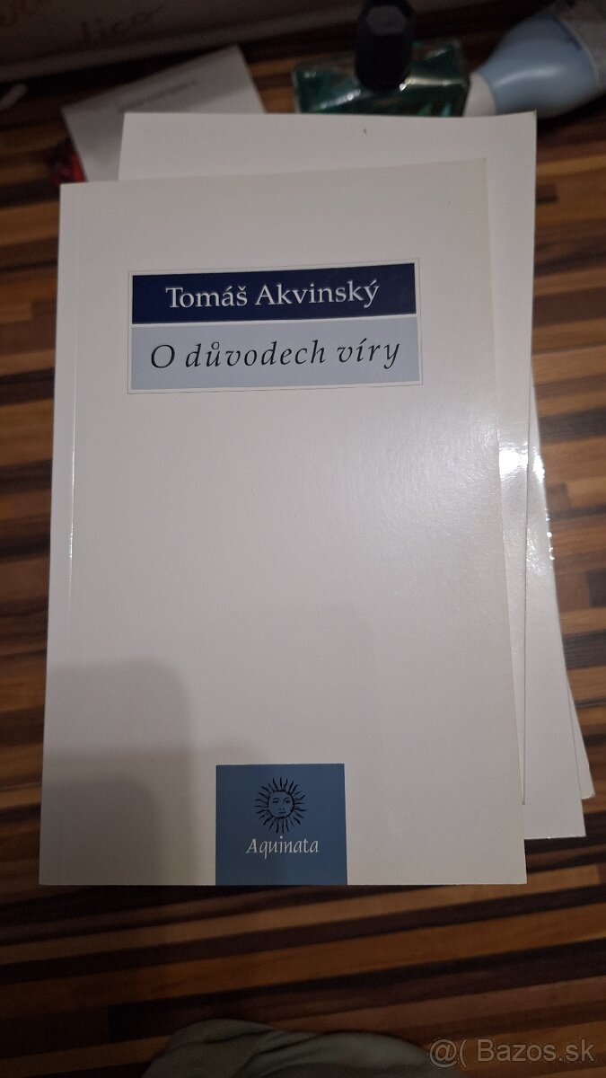 Knihy od Tomáša Akvinskeho - 3