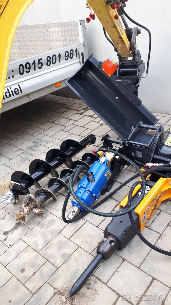 Výkopové a búracie, zemné práce Banská Bystrica - 3