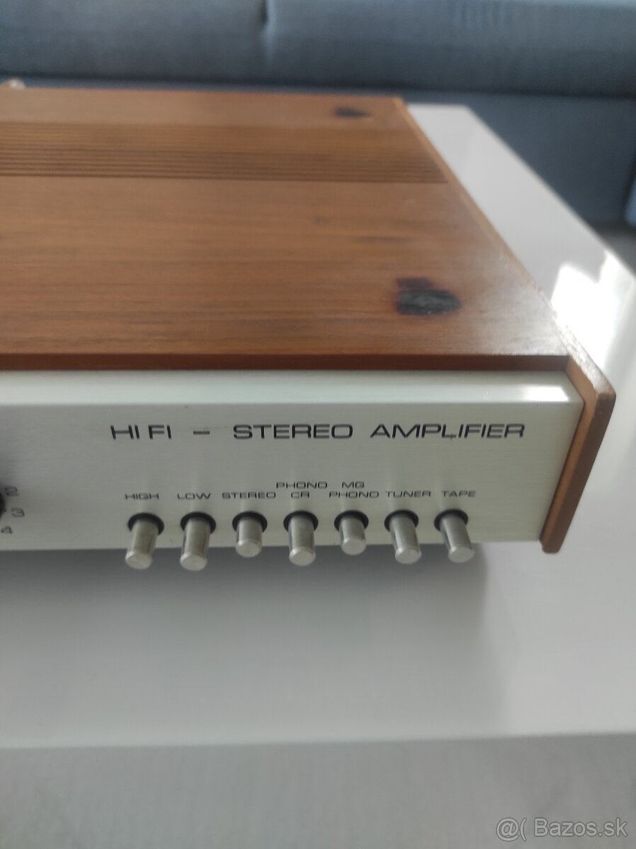 Tesla zosilovač a gramo. - 3
