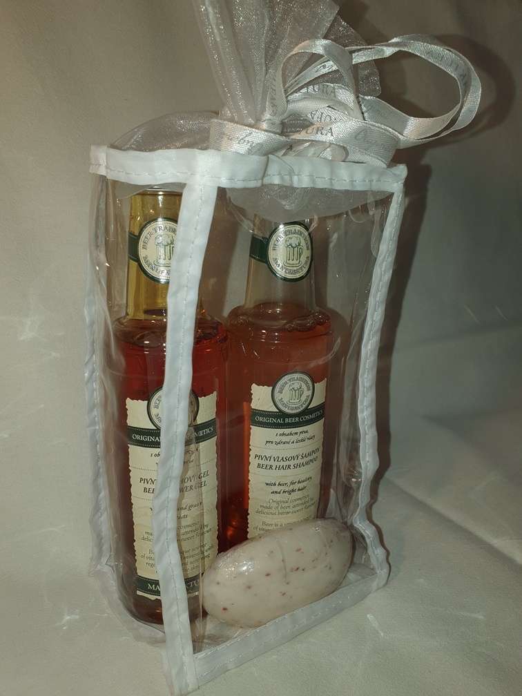 VIANOČNÁ KOZMETICKÁ SADA – PIVOVÁ - 3