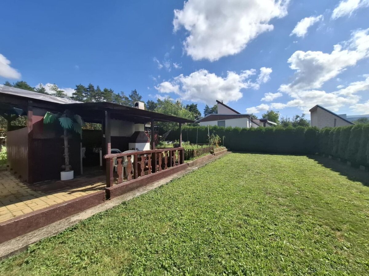 NA PREDAJ - chatka so záhradou, Prievidza - 3