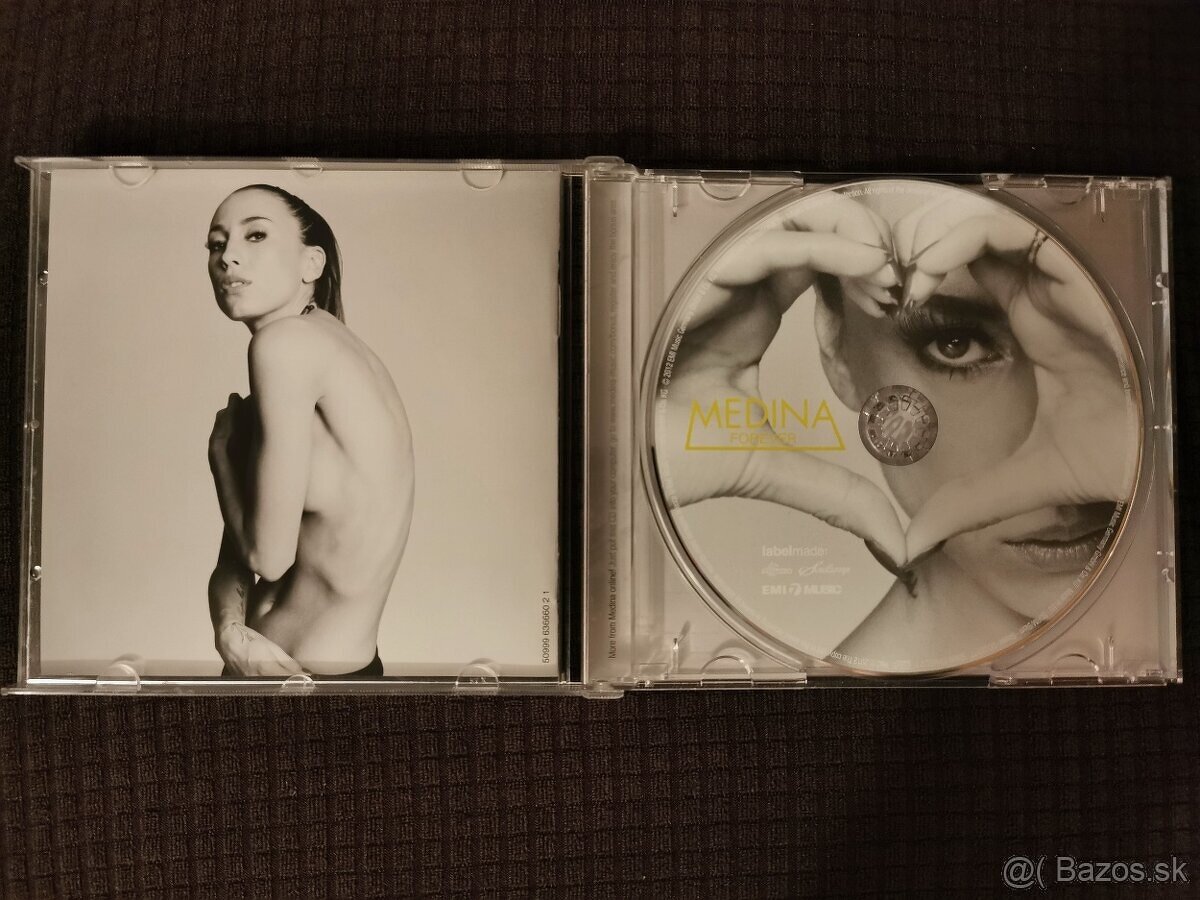CD MEDINA - Forever - 3