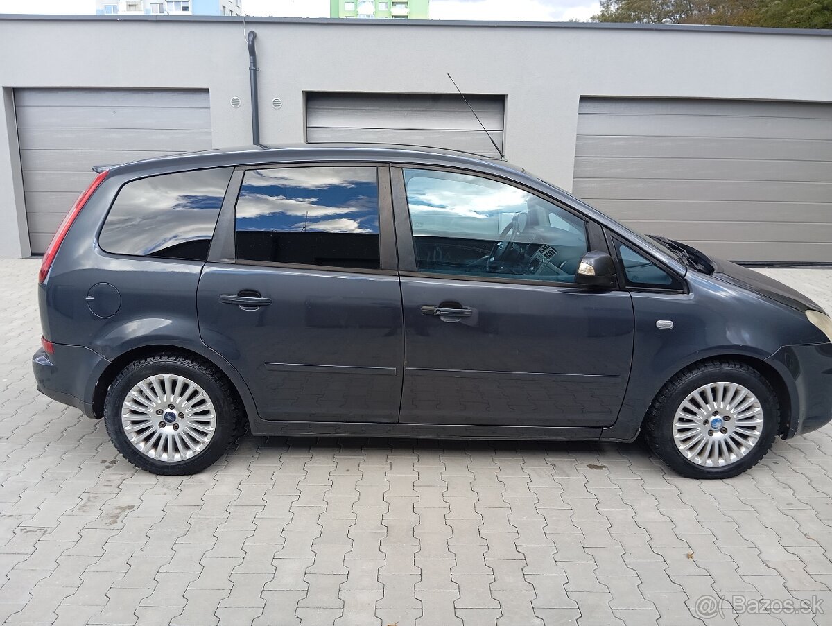 Ford C-Max 1.6 TDCI 80kw rok 2010 Tytanum - 3