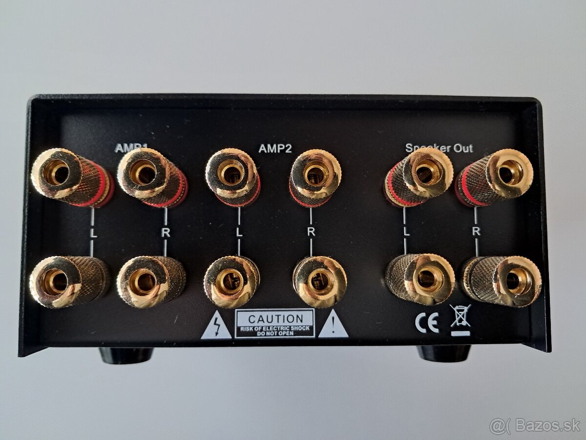 Predám prepínač Dynavox AMP-S MKII - 3
