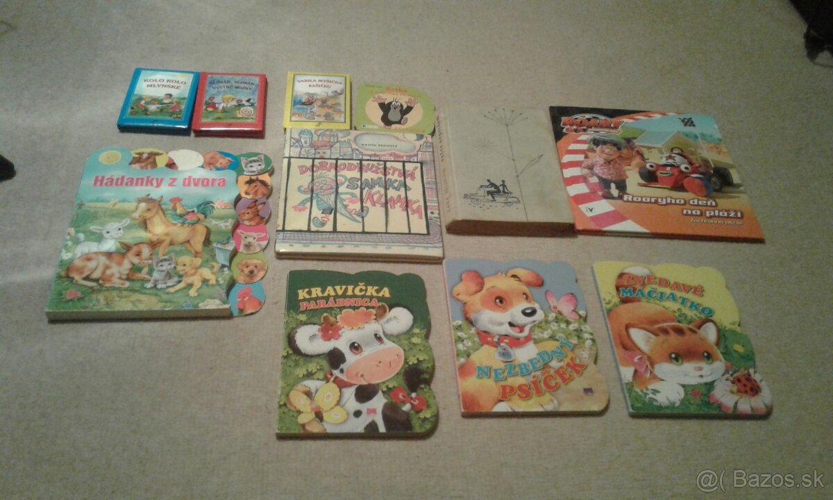 AKTUALDetske a ine knihy vol.89 + DVD,... - 3