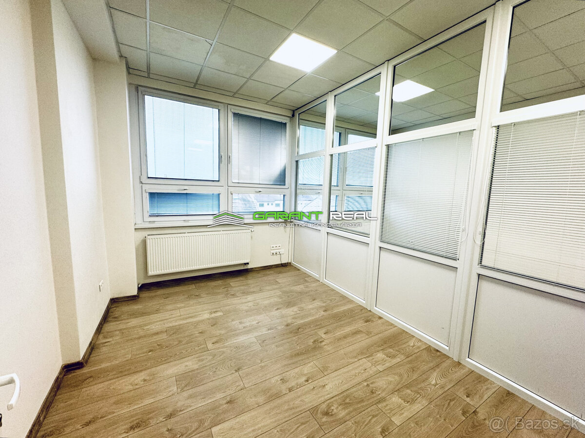Prenájom kancelária 43 m2, 3. poschodie, Jarková 14 - 3