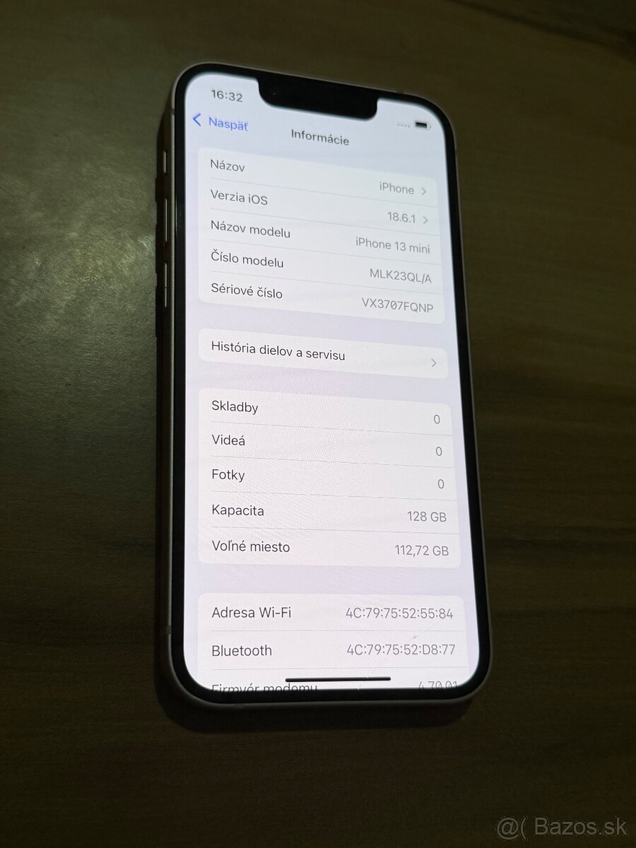 Predám Apple IPhone 13 Mini 128GB Pink Rám telefónu ako Novy - 3