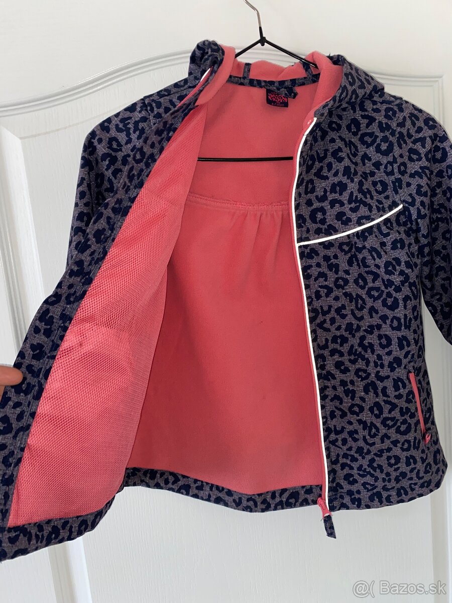 Prechodna softshelova bunda Kiki&Koko velkost 116/122 - 3