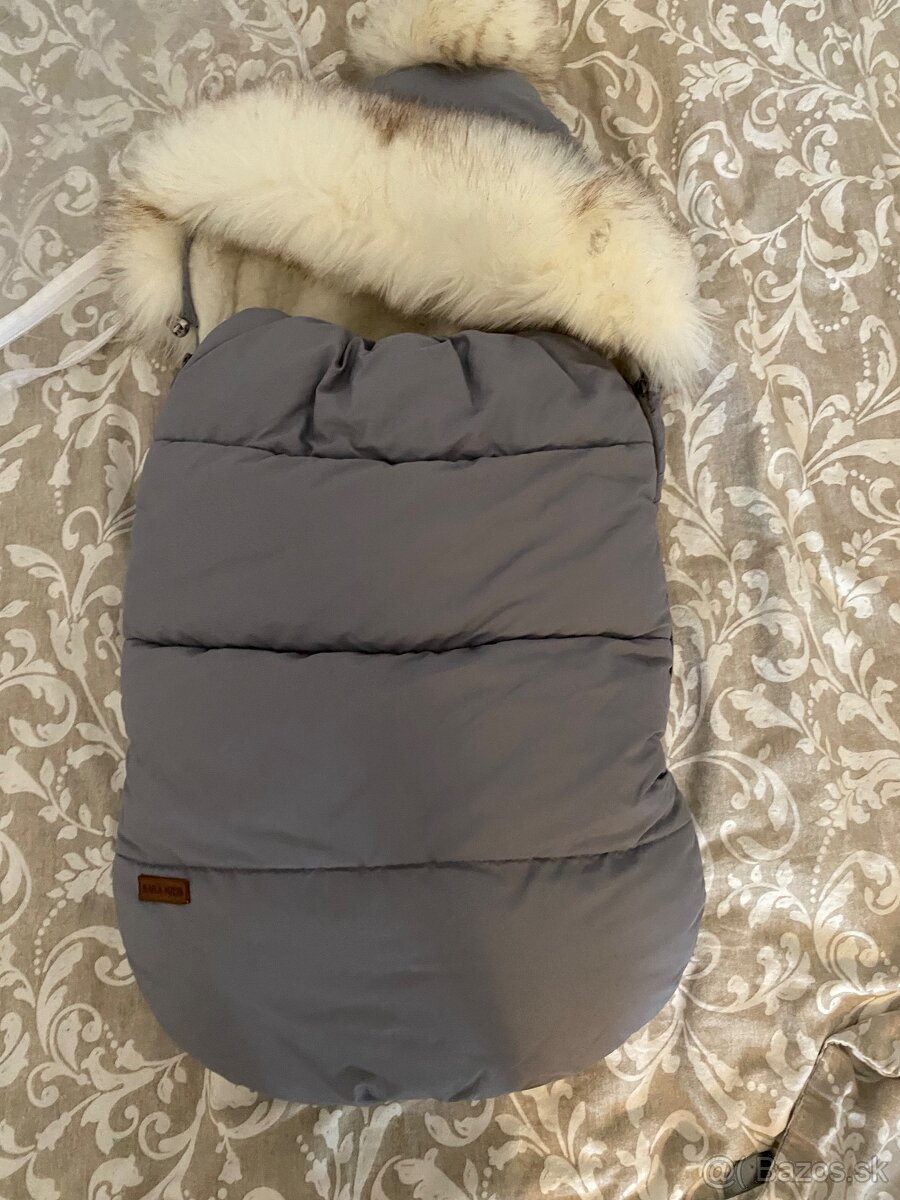 Zimny suprav, Fusak z overalom - 3