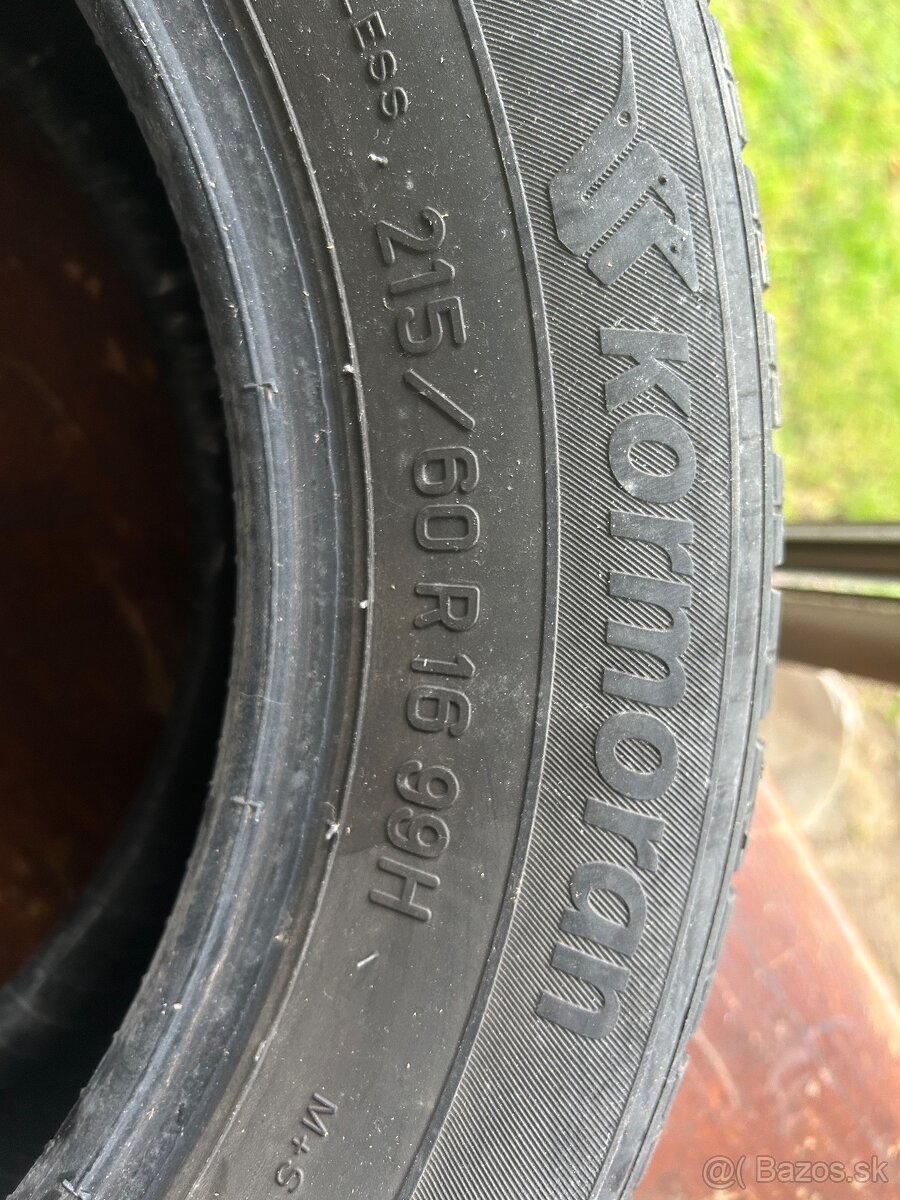Zimné pneu 215/60 R16 - 3