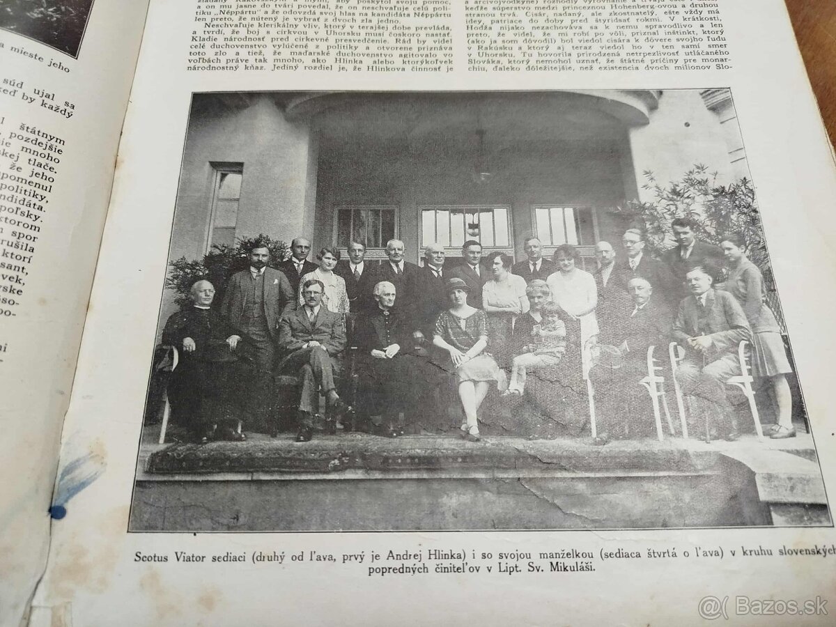 ZLATÁ KNIHA SLOVENSKA 1918 – 1928--Kolesár Miloš--1929--Jubi - 3