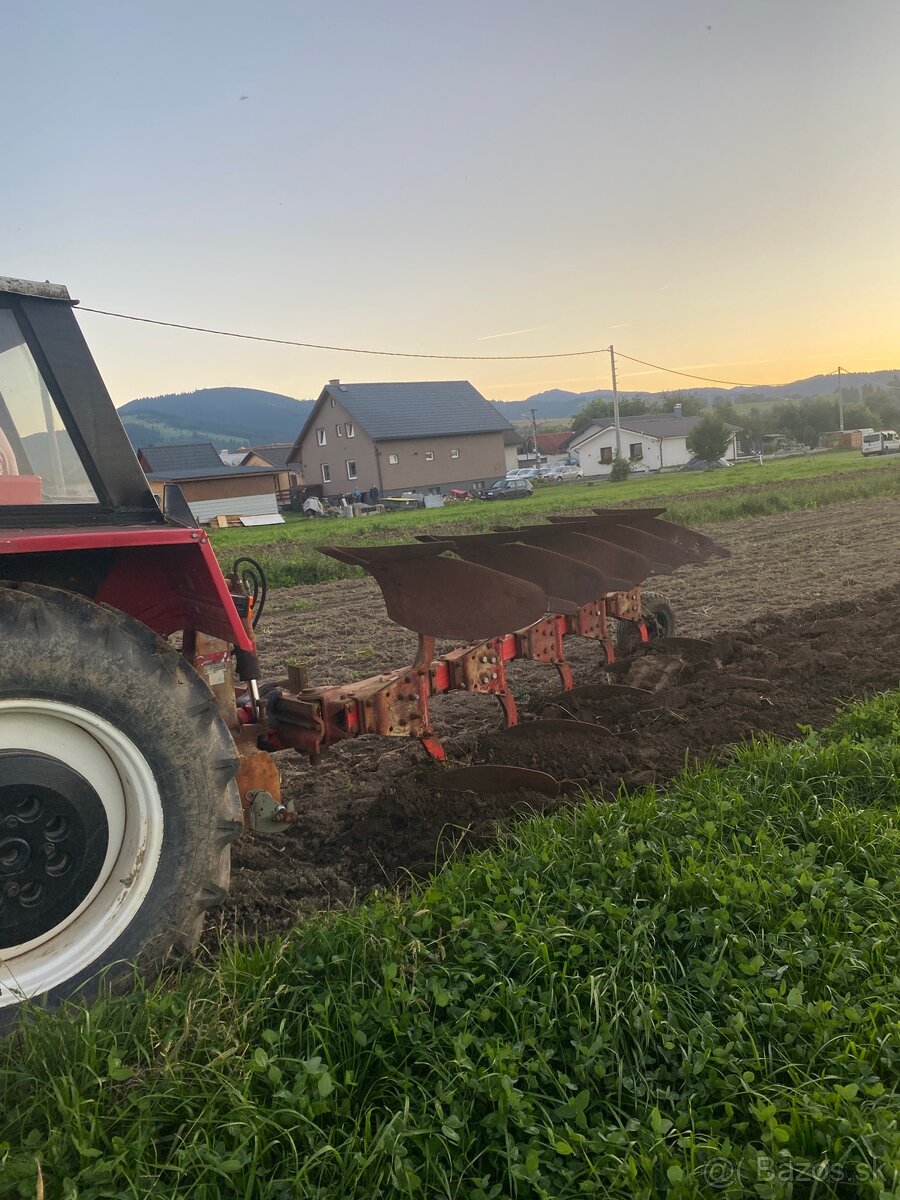 Obracák pluh 5radličný - 3