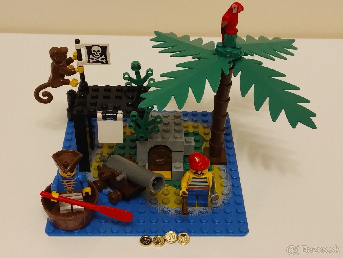 LEGO Pirates 6260 Shipwreck Island - 3