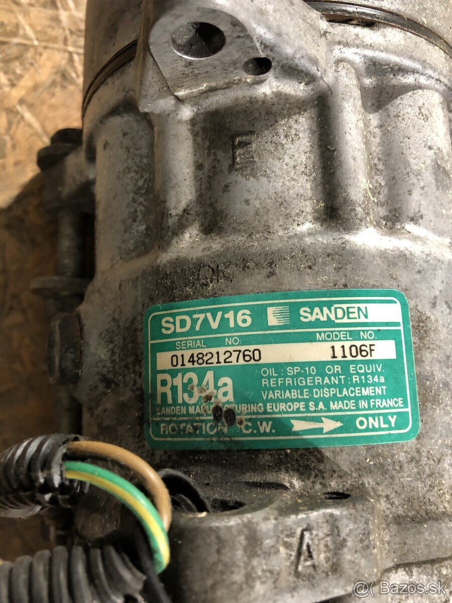 Klima kompresor SANDEN peugeot, citroen SD7V16 1106F - 3