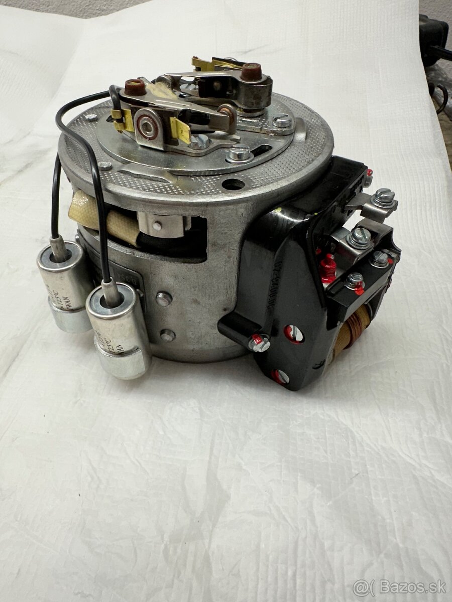 Predam dynamo po GO Jawa 350 - 3