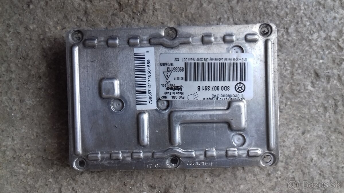 predám riadiacu jednotku xenónu - 3