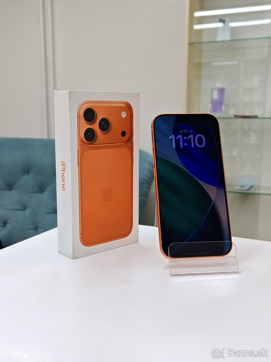 IPhone 17 Pro 512GB | ZÁNOVNÝ - 3