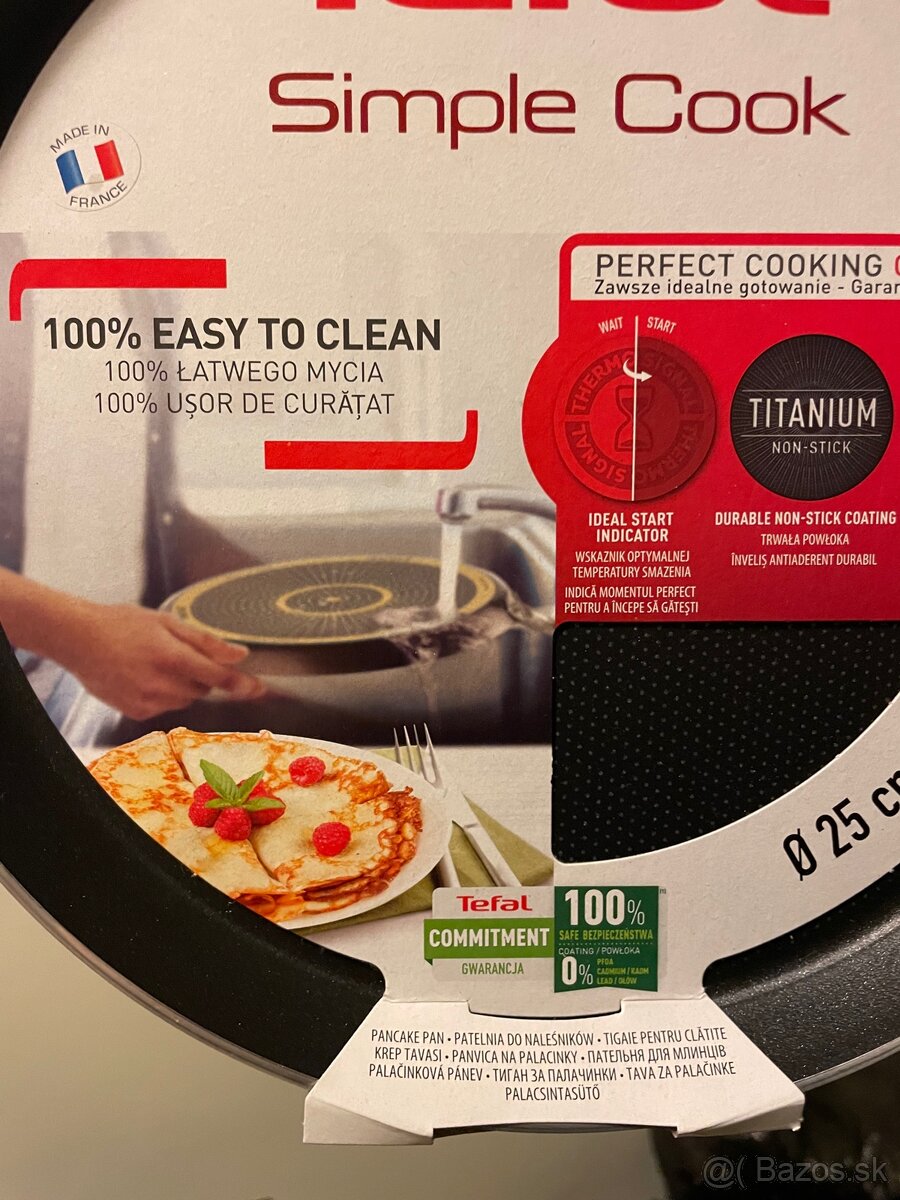 Nová palacinková panvica Tefal - 3
