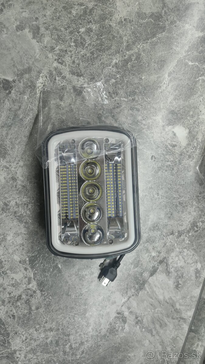 Hlavne svetlomety - 3