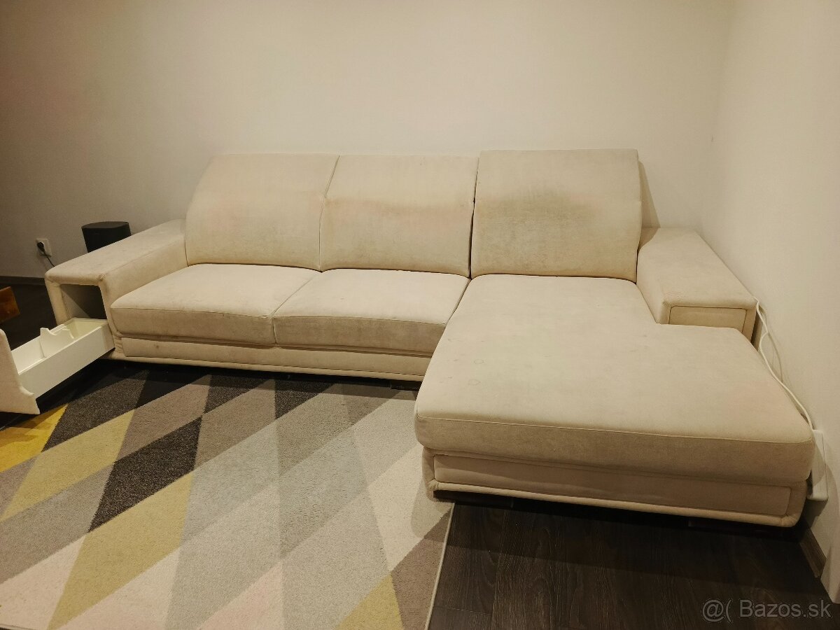 Predám rohovú sedačku - 3