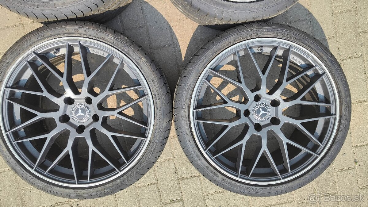 5x112 R19 Dezent alu+ zánovné letné pneumatiky 235/35 r19 - 3
