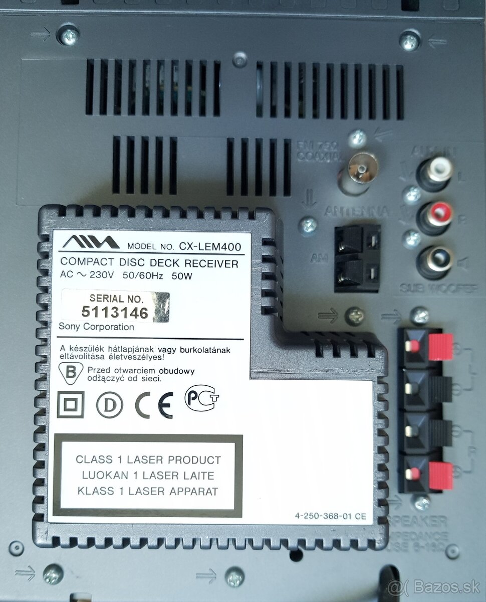 Sony XR-EM400 CX-LEM400 - 3