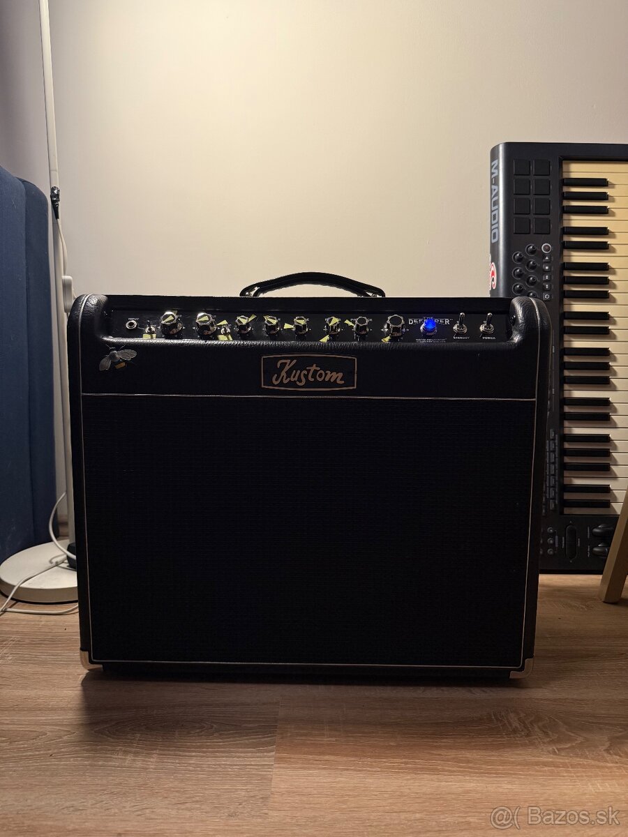 Gitarové kombo kustom defender 50watt - 3