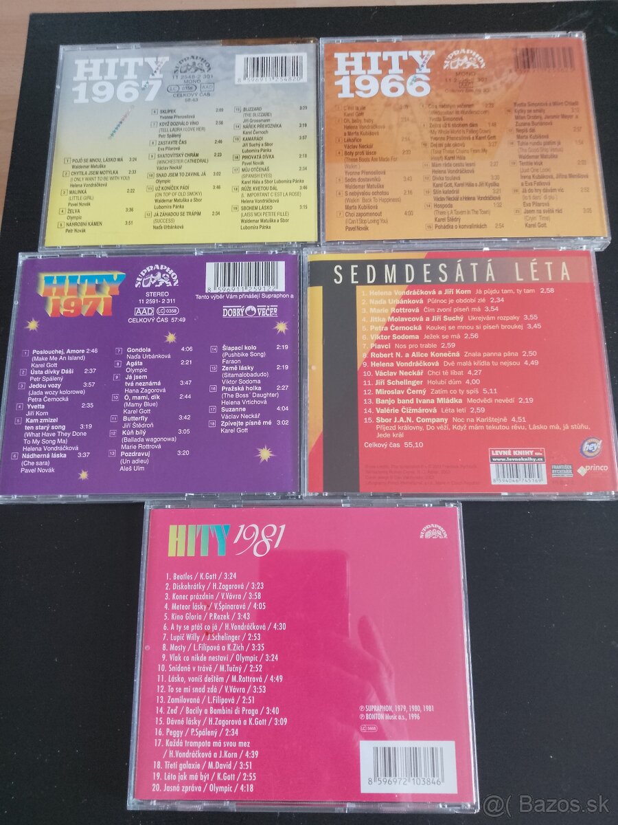 Predám CD--Hity - 3