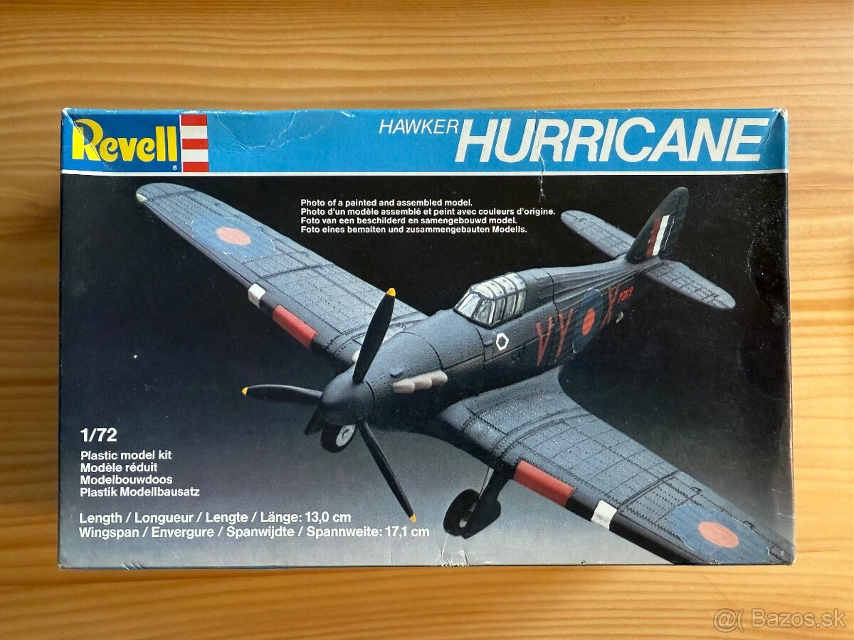 Retro Revell modely - 3