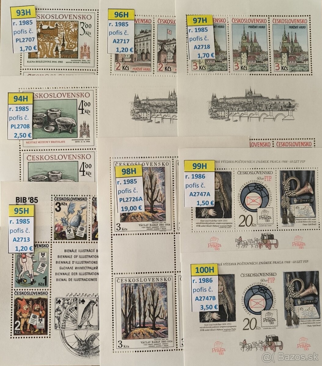 Hárčeky Československo - 2 - 3