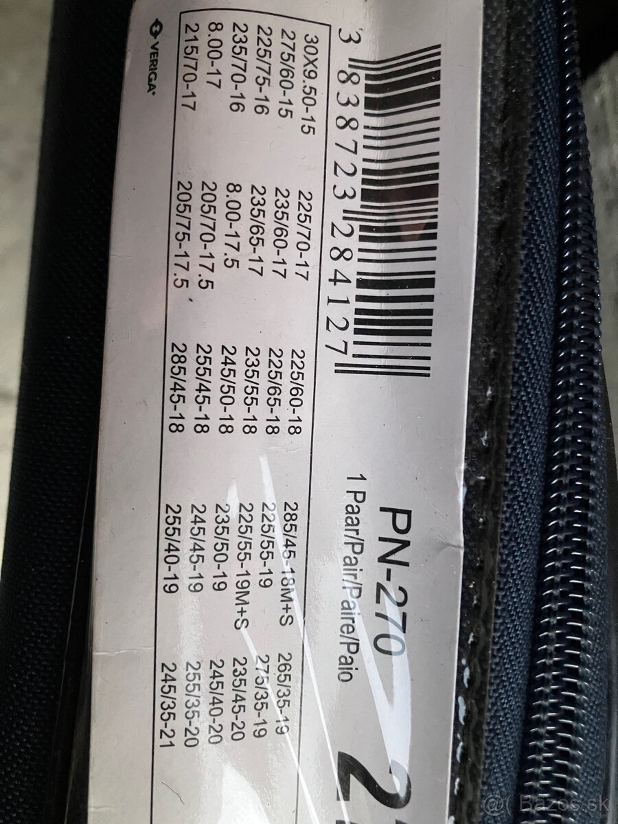 Snehové reťaze - 3