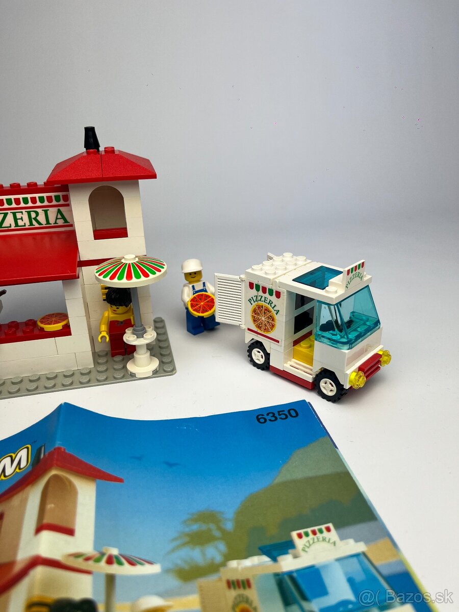 Lego 6350 Pizza To Go - 3