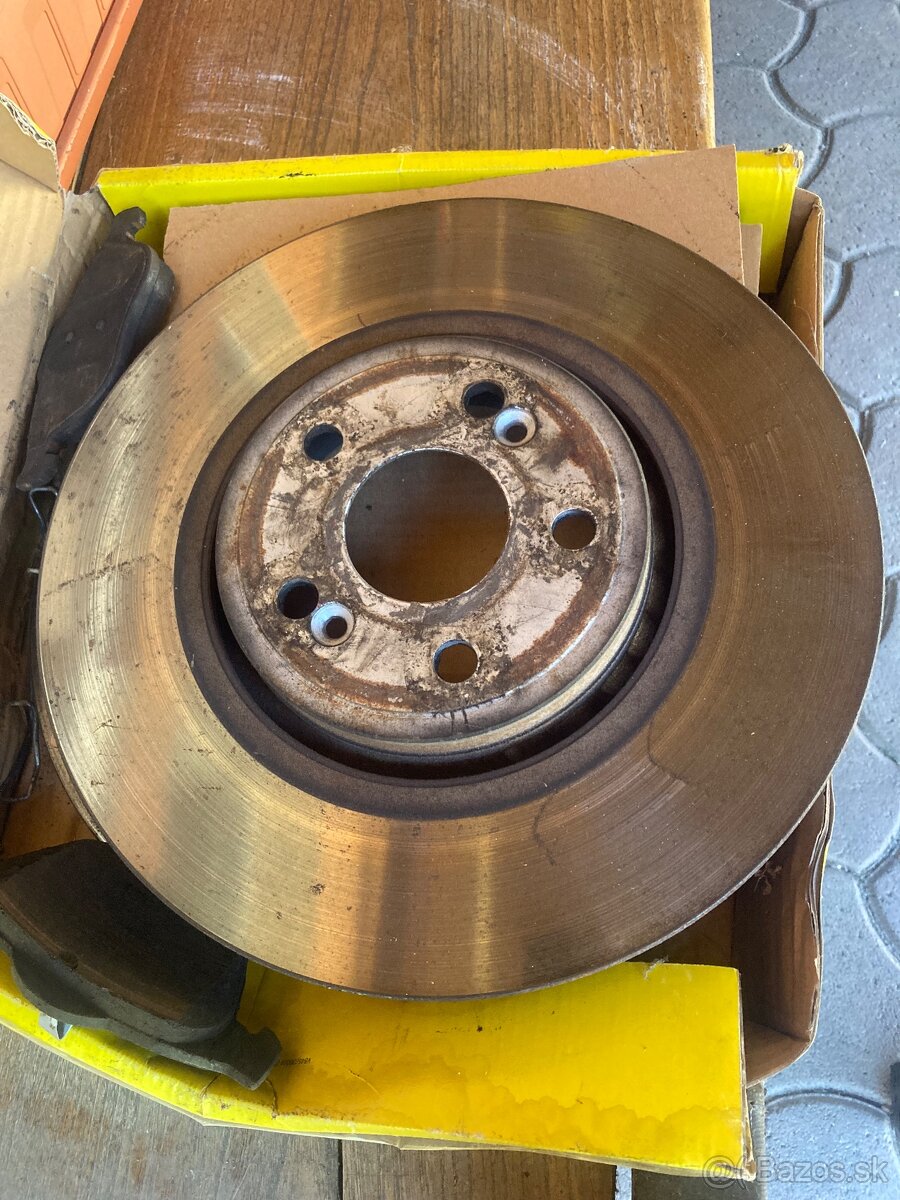 Predné brzdové kotúče Renault espace - 3