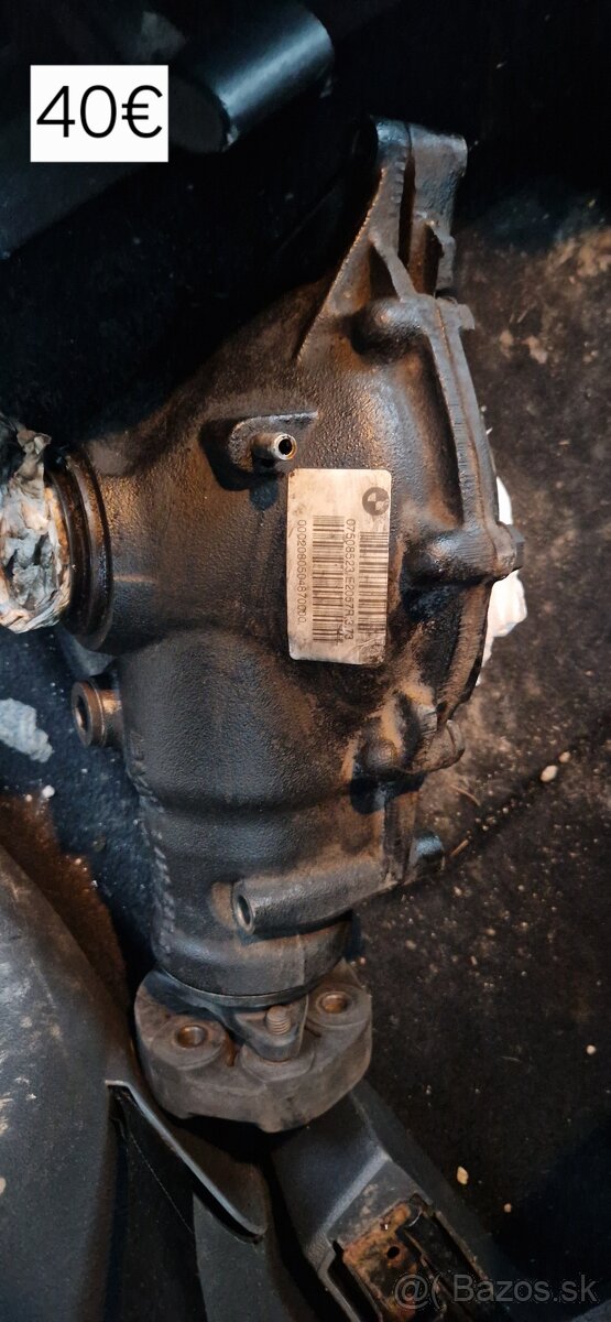 BMW x5 e53 3.0D 160kw ND - 3