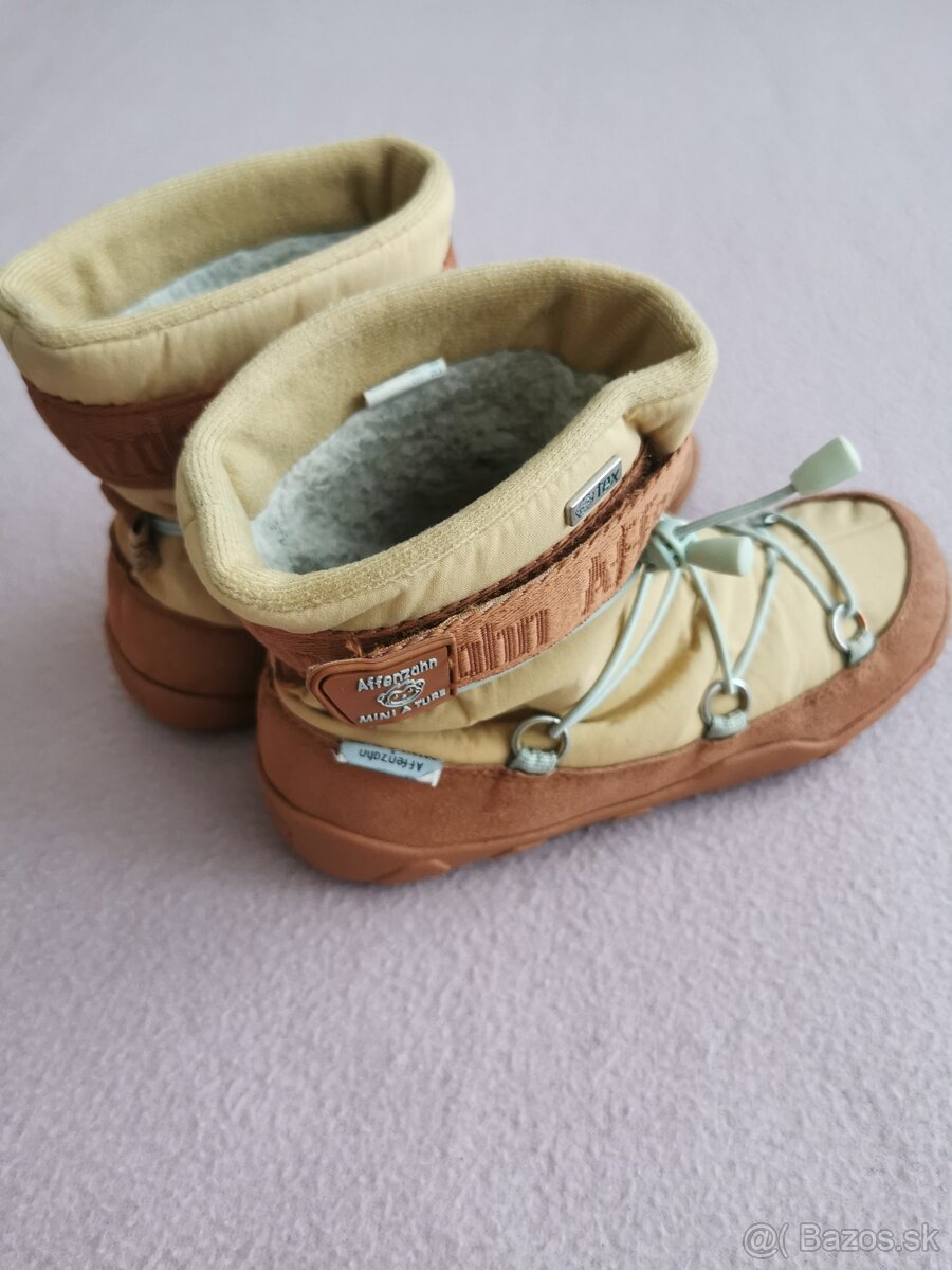 affenzahn vegan barefoot snehule 32 - 3