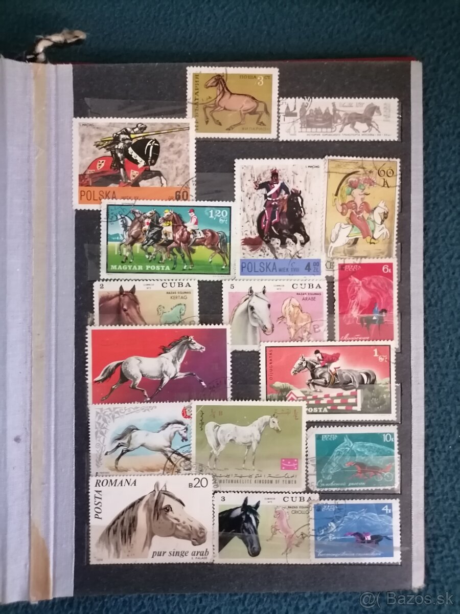 Predám staré poštové známky - 3