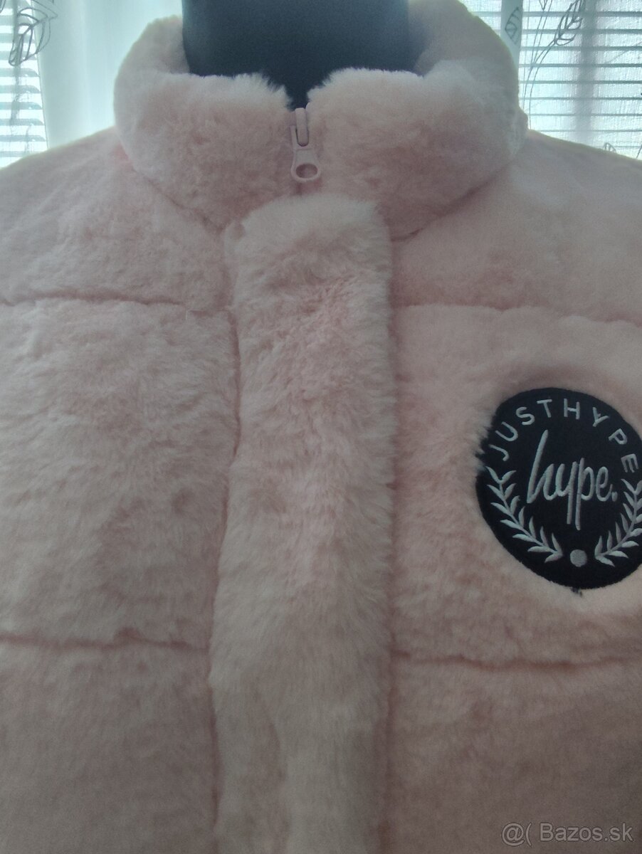 Hype ružová bundička velkost 158 - 3